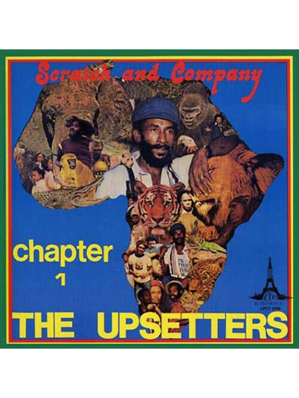 (RA) Lee Scratch Perry Scratch & Company Chapter 1 2016 Vinyl LP Reggae Record